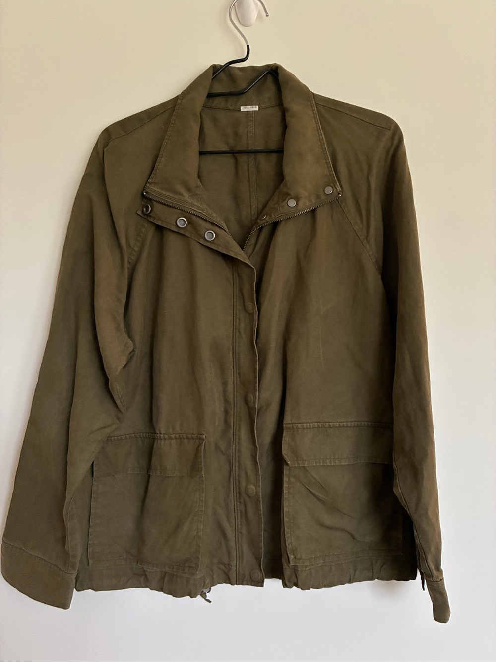 Eileen Fisher Olive Green Women's Utility Jacket